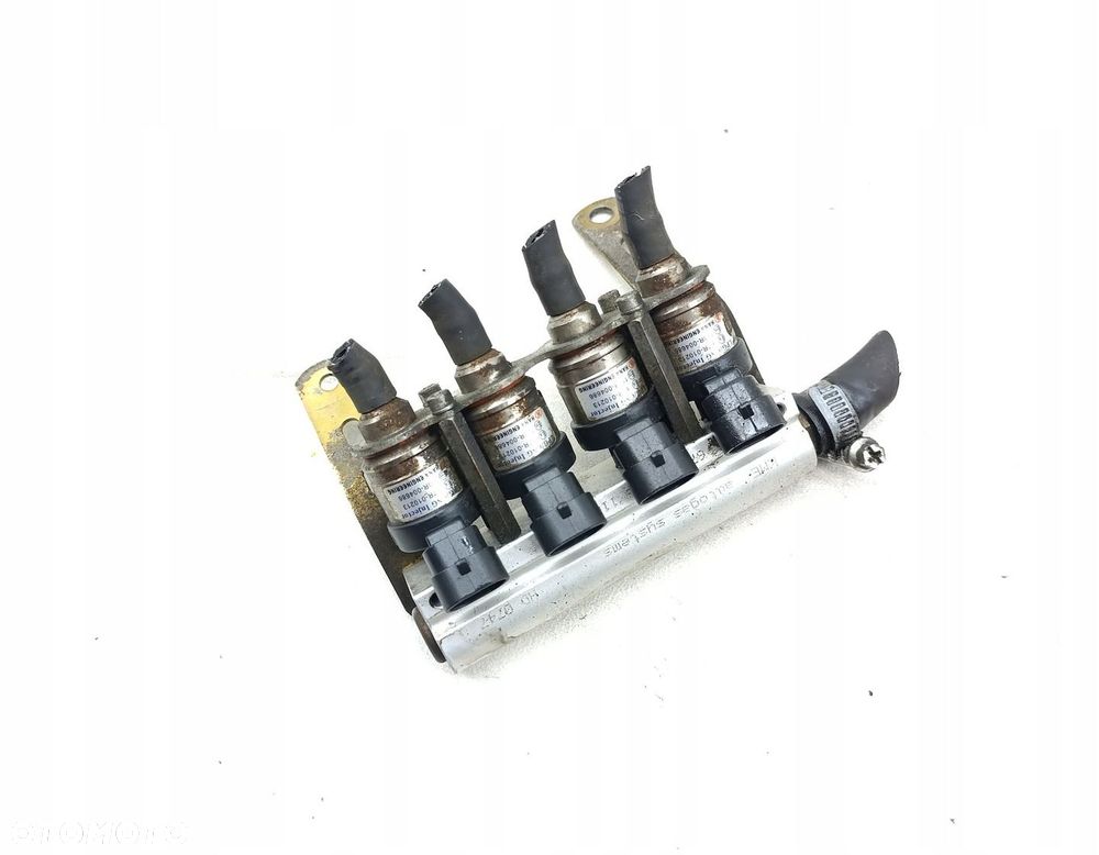 LISTWA WTRYSKOWA GAZU LPG/CNG BARRACUDA - 1