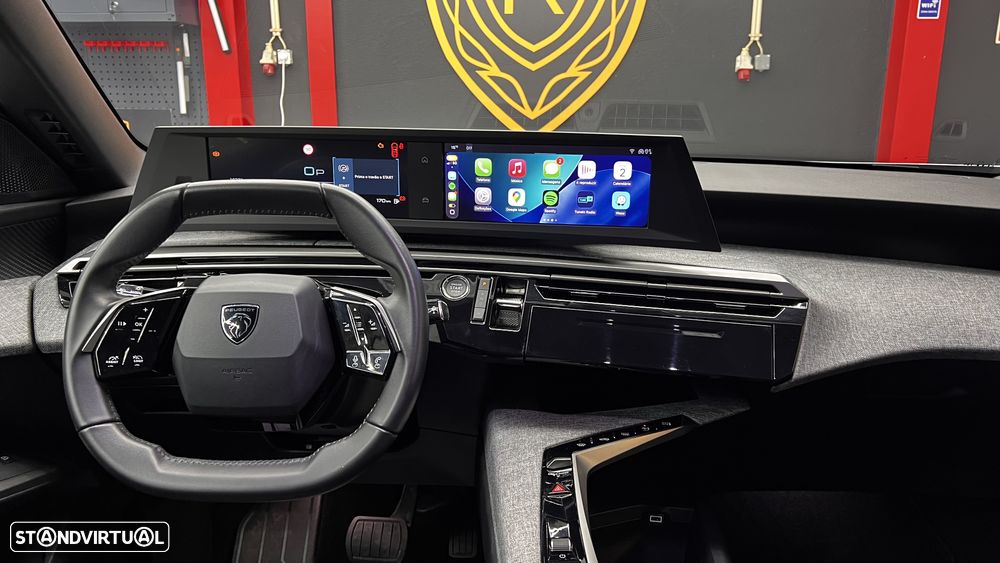 Peugeot 3008 Hybrid 145 e-DSC6 Allure - 33