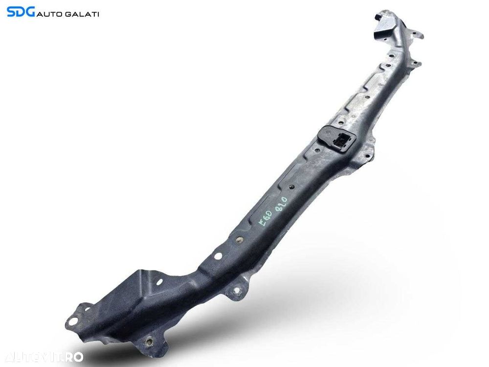 Suport Traversa Trager Panou Frontal Suport Radiator Fata BMW Seria 5 E60 E61 2003 - 2010 Cod 7054360, 5164705436011, 5164-7054360-11 [N5707] - 4
