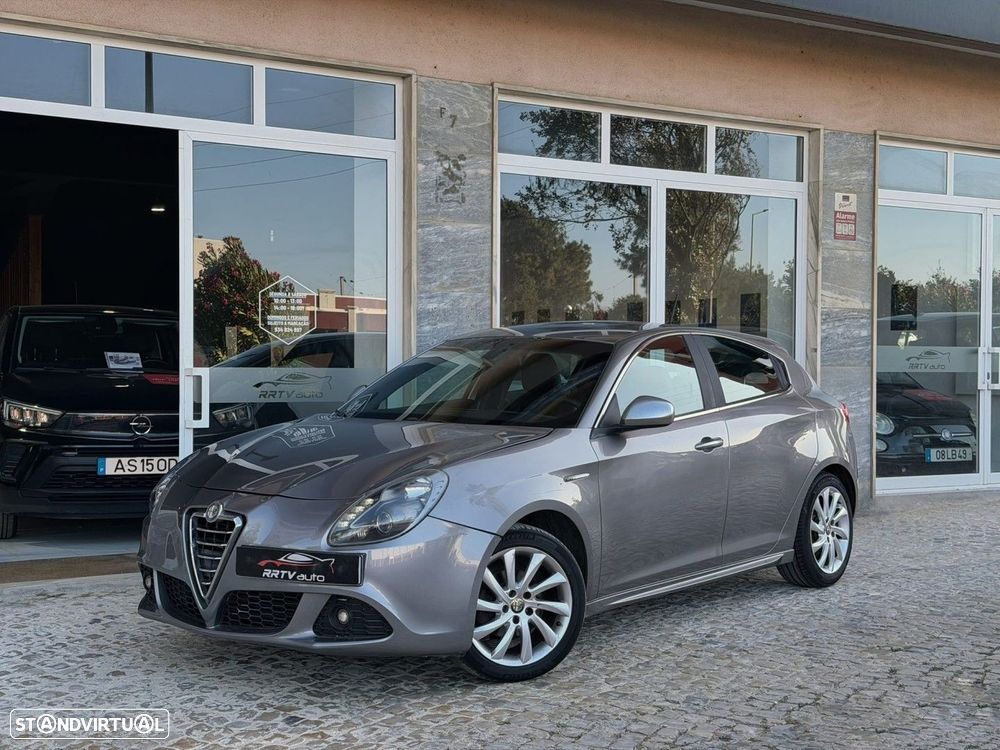 Alfa Romeo Giulietta 1.6 JTDM Distinctive 57X - 9