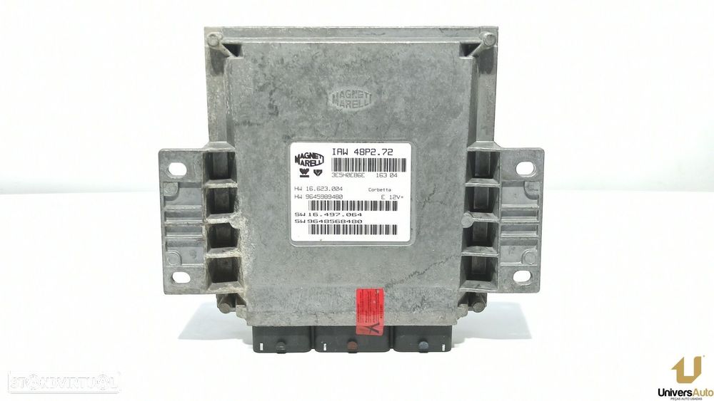 CENTRALINA DO MOTOR UCE CITROEN  C3 REF : 9648568480 - 1