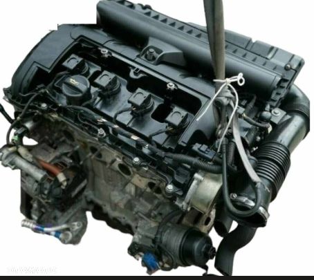 Kompletny silnik 1.6 turbo Peugeot 10FJAJ 5FX - 1