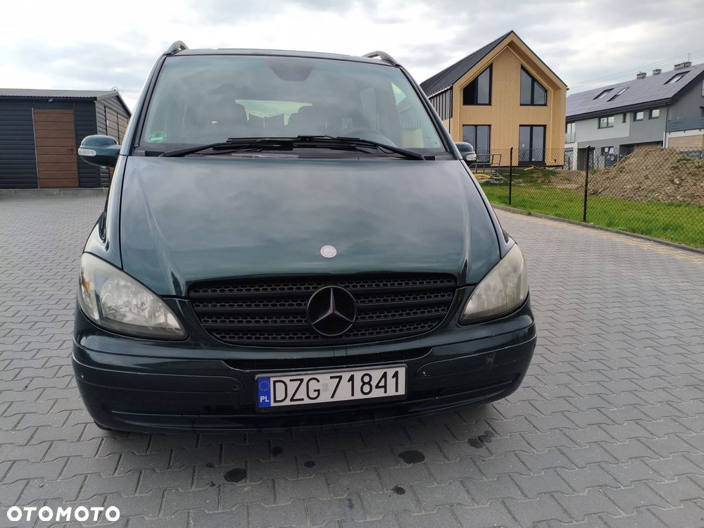 Mercedes-Benz Viano 3.0 CDI lang Automatik Trend Activity DPF - 2