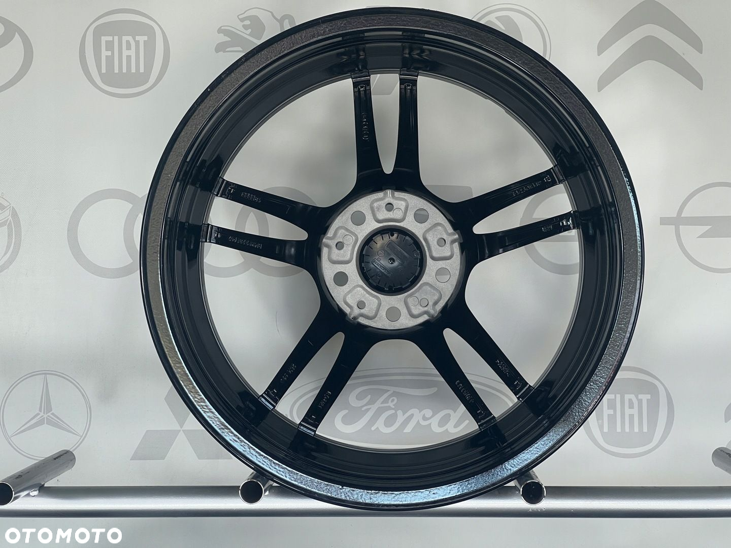 FELGI ALU BMW M3 M4 F80 F82 F30 F32 M641 19 ET27 ET29 5X120 ORYGINALNE - 6