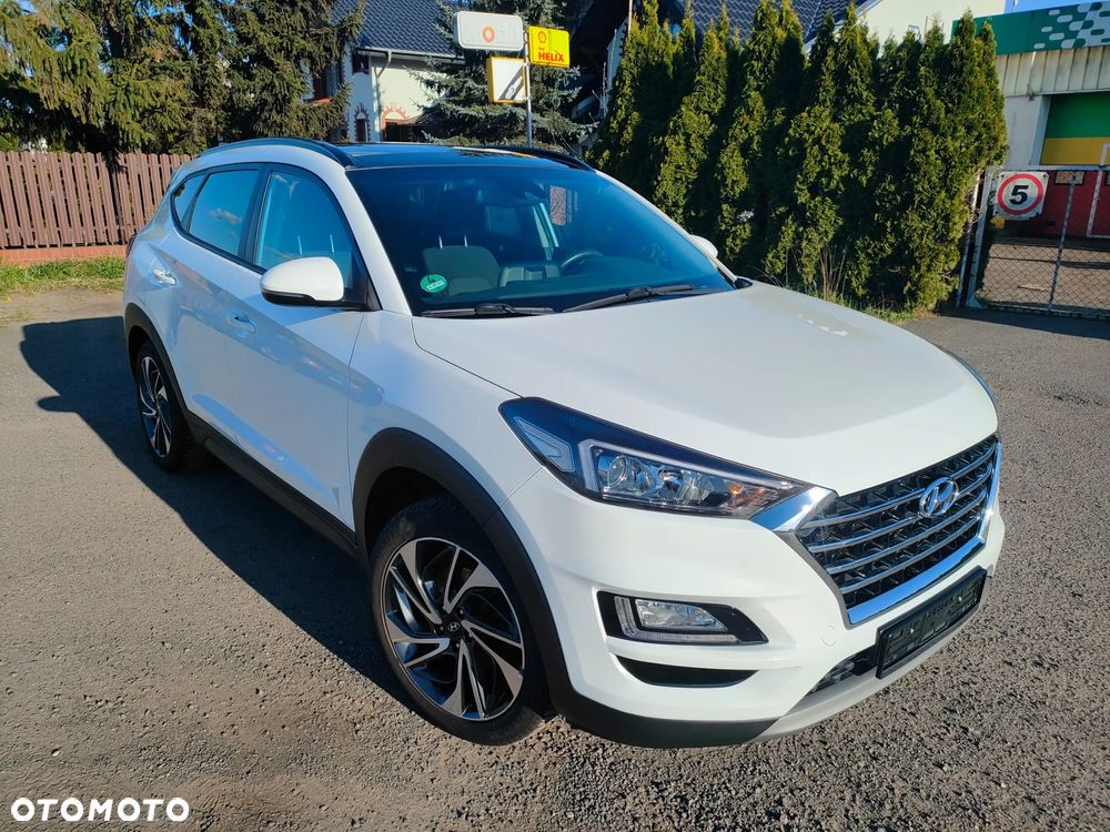 Hyundai Tucson blue 1.6 CRDi 2WD DCT Advantage - 3