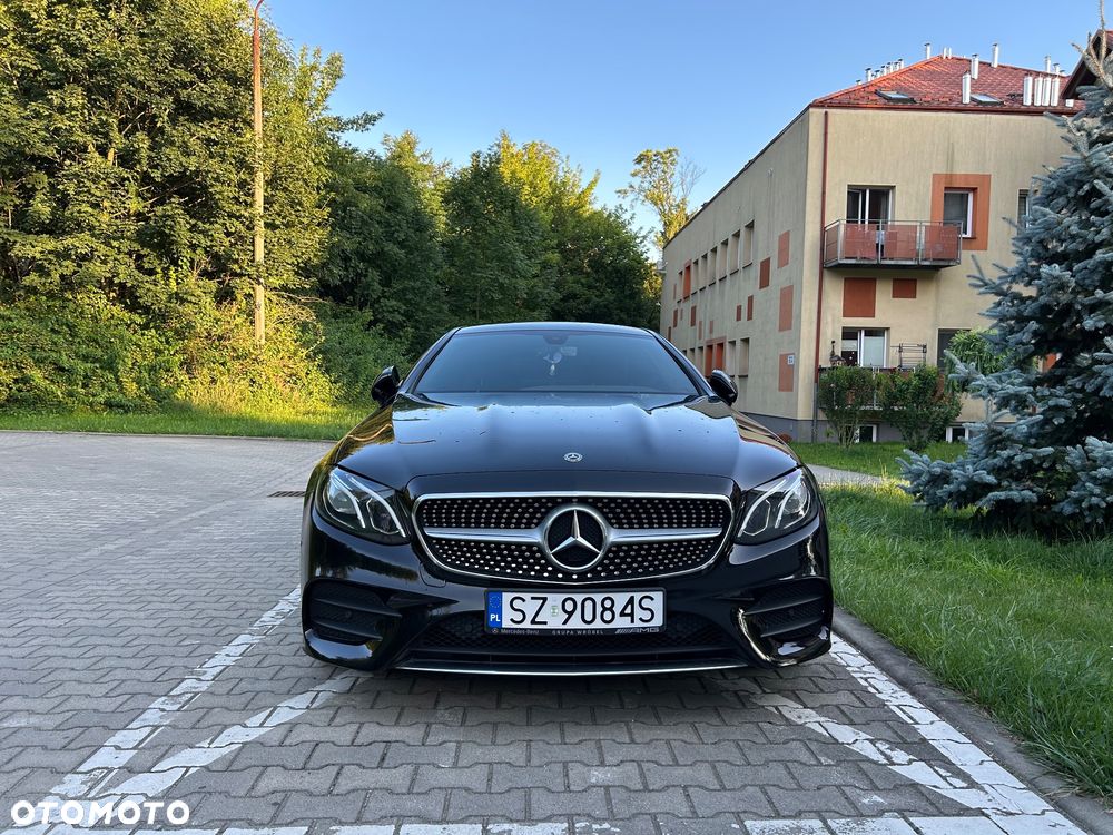 Mercedes-Benz Klasa E 220 d 4-Matic AMG - 10