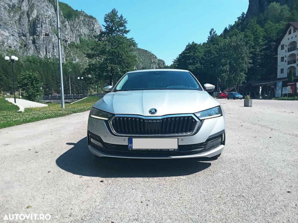 SKODA Octavia 2021 — imagine 11