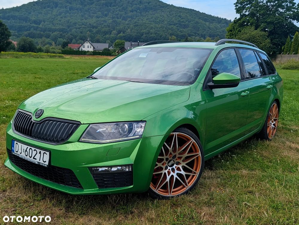 Skoda Octavia 2.0 TDI RS - 1