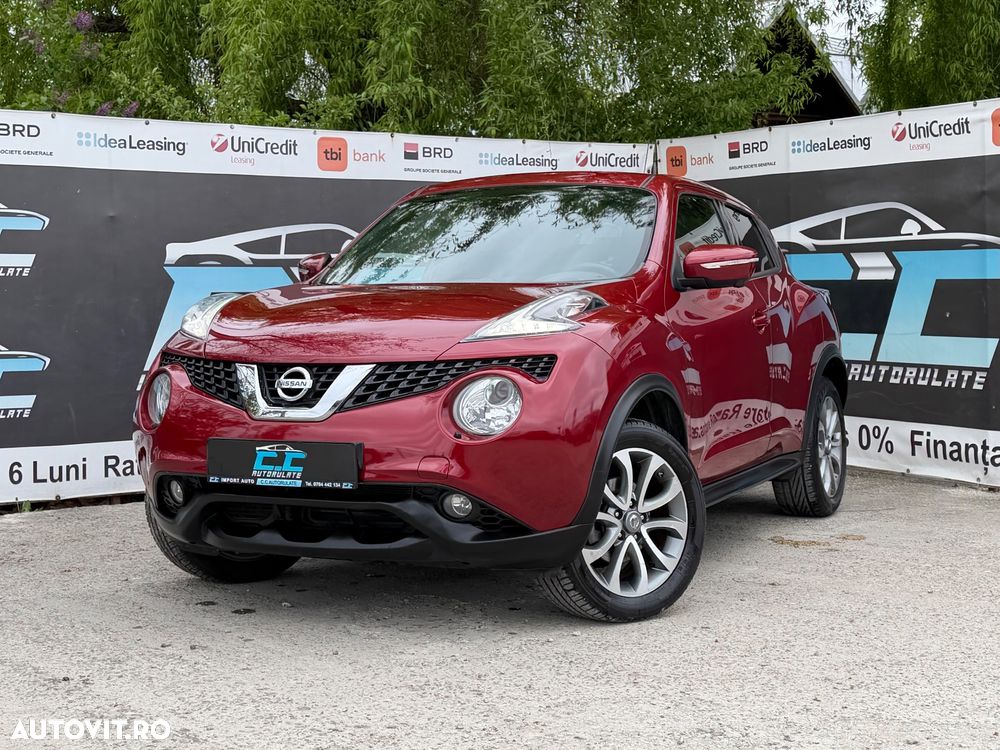 Nissan Juke 1.6 Xtronic Tekna - 1
