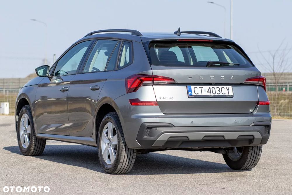 Skoda Kamiq 1.5 TSI Selection DSG - 6