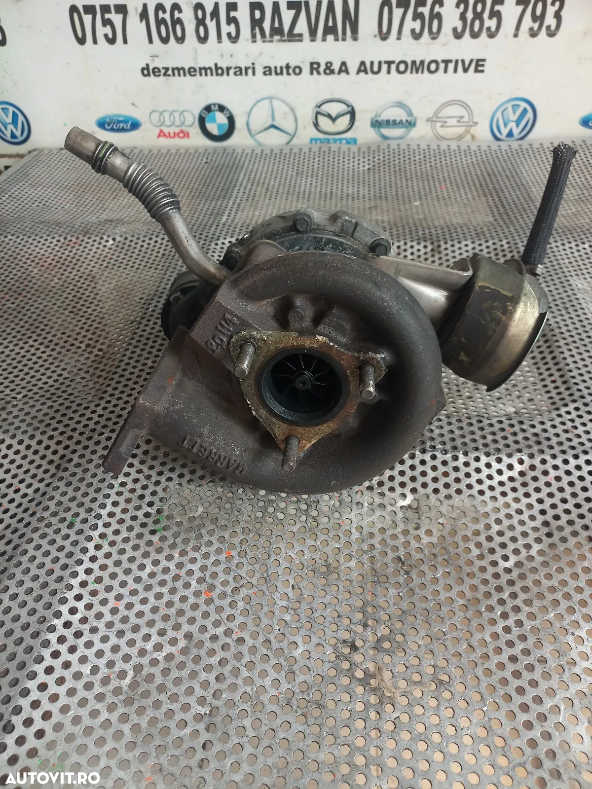 Turbo Turbina Audi A4 B5 A6 C5 Skoda Superb Passat B5 2.5 Tdi Cod S - Dezmembrari Arad - 6