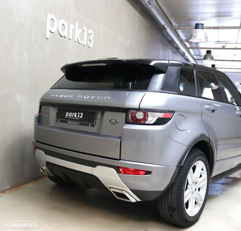 Land Rover Range Rover Evoque 2.2 DW12C Dynamic Auto - 6