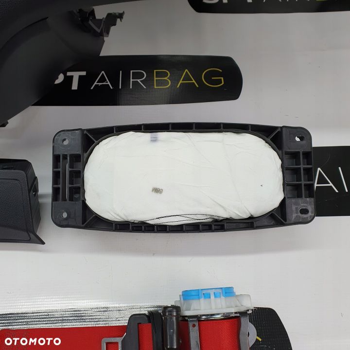 MERCEDES W117 CLA AMG DESKA ROZDZIELCZA KONSOLA KOKPIT PULPIT PODUSZKI AIRBAG AIR BAG PASY KIT SET - 10