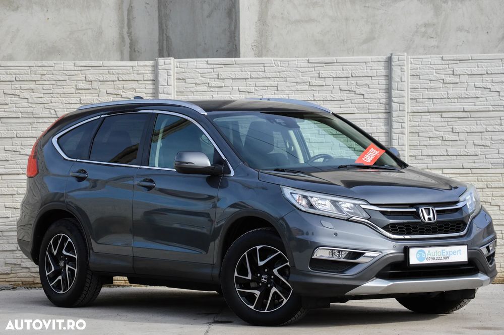 Honda CR-V 1.6i DTEC 4WD Automatik Executive - 15