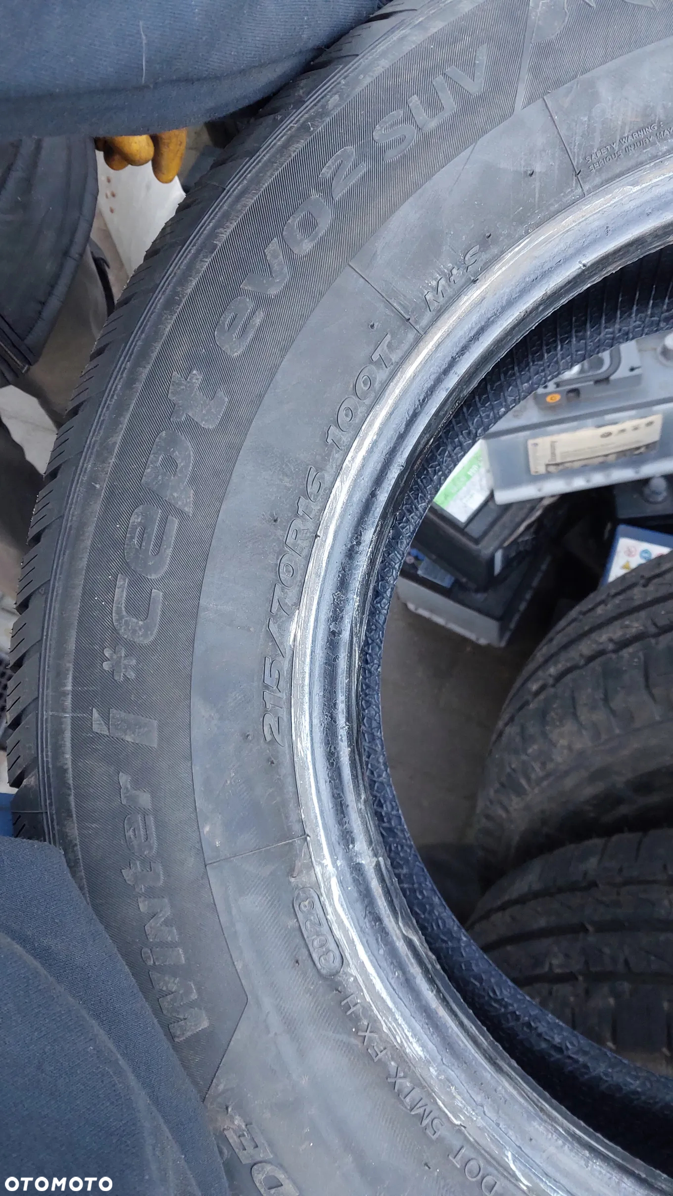 Opona pojedyncza Hankook Winter I*Cept evo2 W320A SUV 215/70 R16 100T - 5