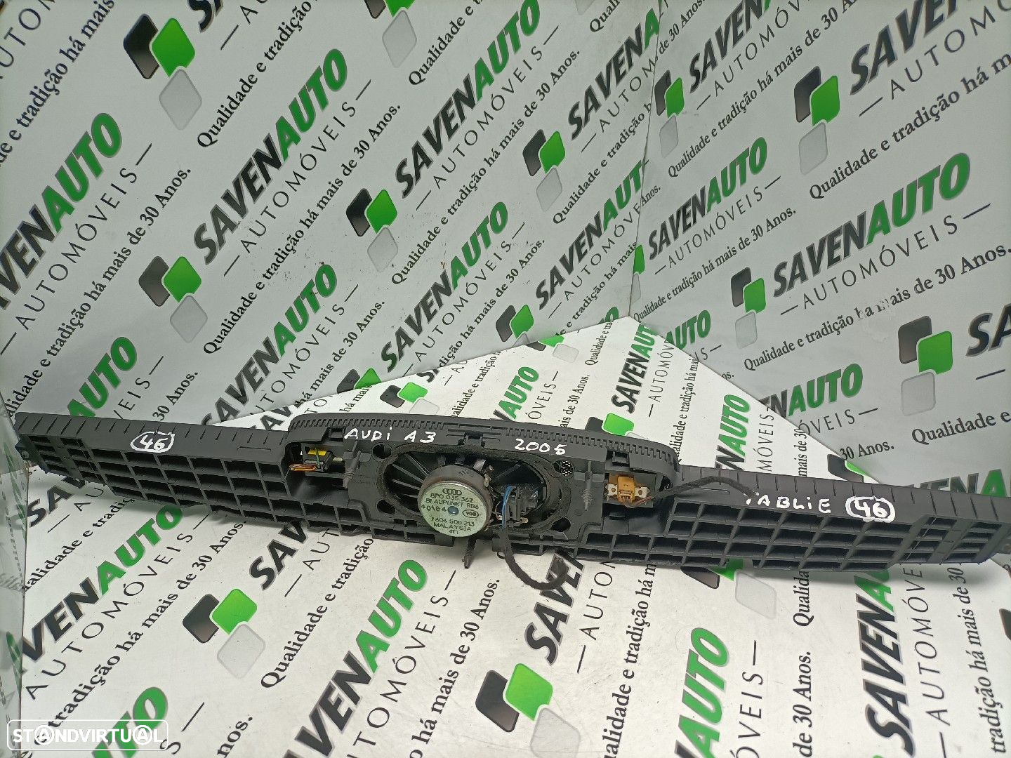 Grelha / Difusor Sofagem Audi A3 (8P1) - 2