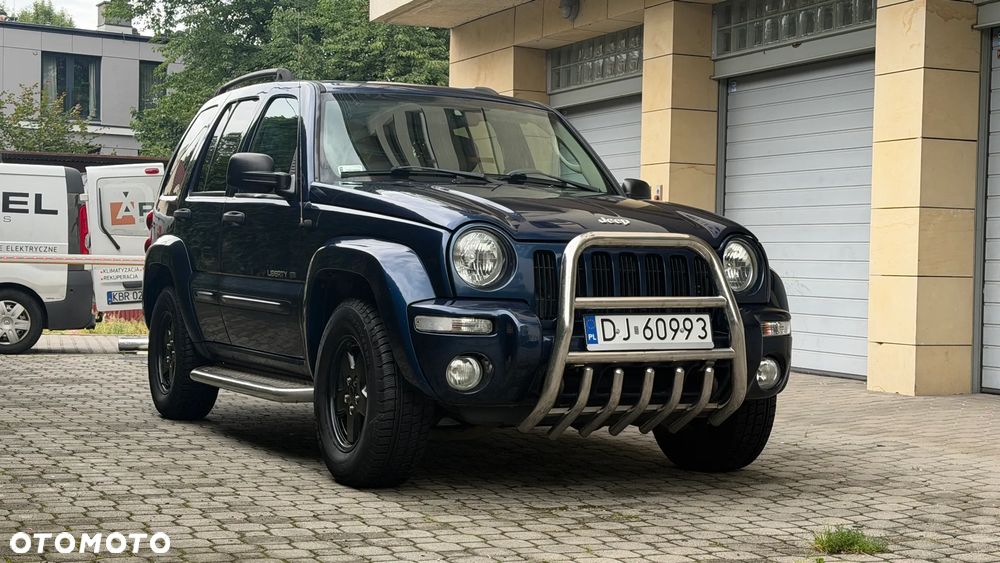 Jeep Liberty 3.7 4x4 - 3