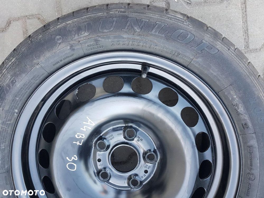 SEAT EXEO 09-14r AUDI A4 B7 KOŁO ZAPASOWE 16 5X112 LEWAREK UCHO - 3