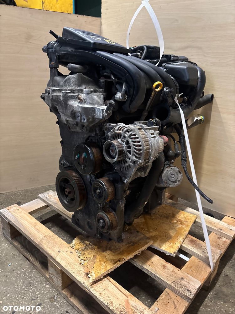 SILNIK KOMPLETNY NISSAN MICRA NISSAN NOTE 1.2 12V HR12 hr12de nr D152 - 5