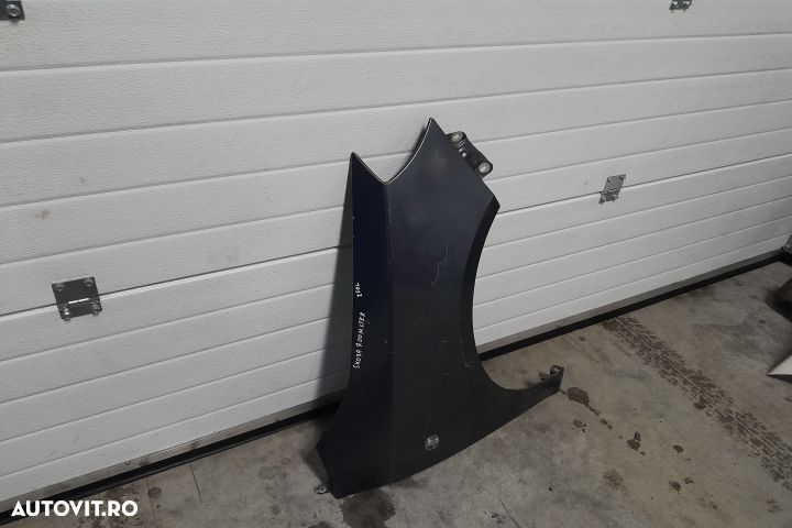 Aripa fata dreapta Skoda Roomster 1 5J [2006 - 2010] MPV 5-usi 1.9 TD - 2
