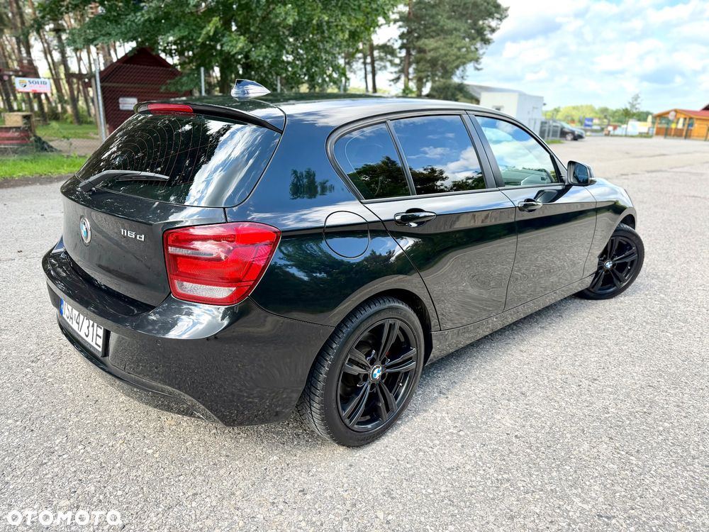 BMW Seria 1 116d - 2