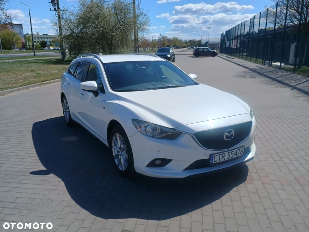 Mazda 6 SKYACTIV-G 145 Prime-Line - 1