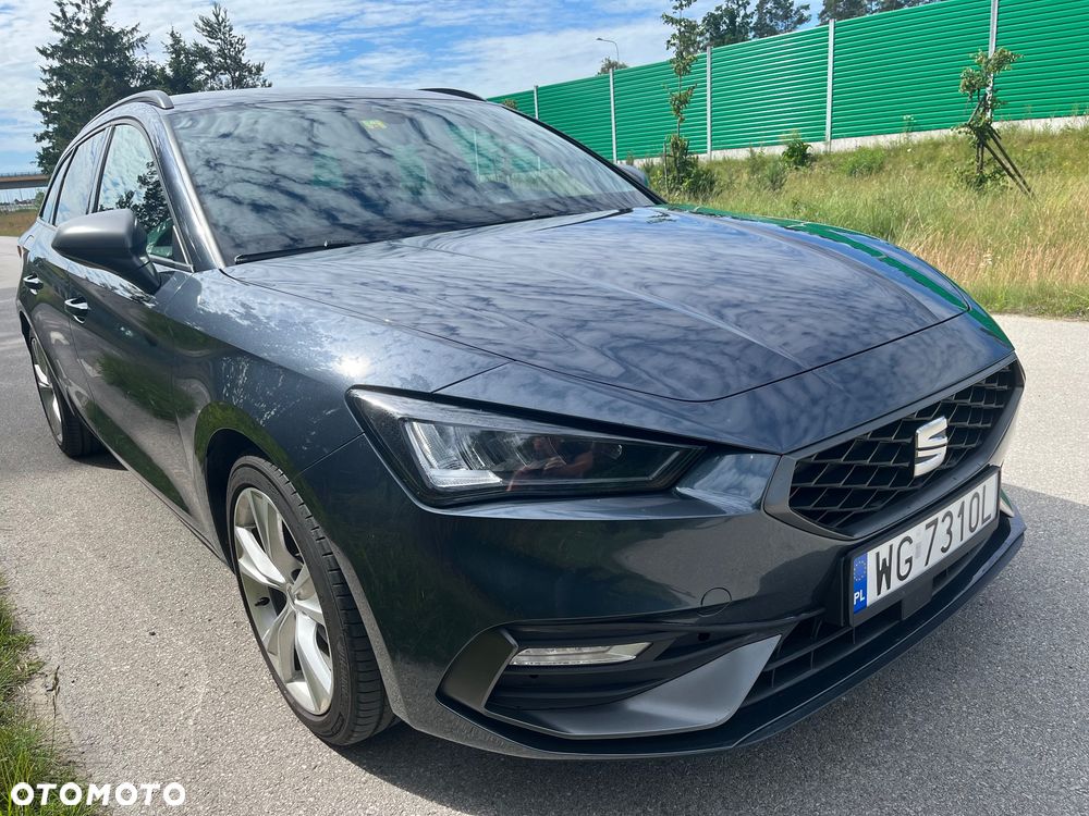 Seat Leon 1.5 eTSI FR DSG - 2