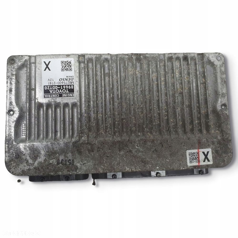 Toyota Yaris III 1.5 H HYBRID STEROWNIK SILNIKA komputer 89661-0DT20 - 13