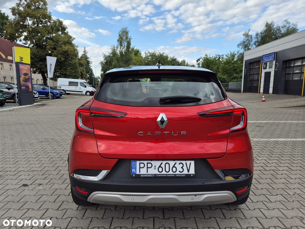 Renault Captur 1.3 TCe mHEV Intens EDC - 8