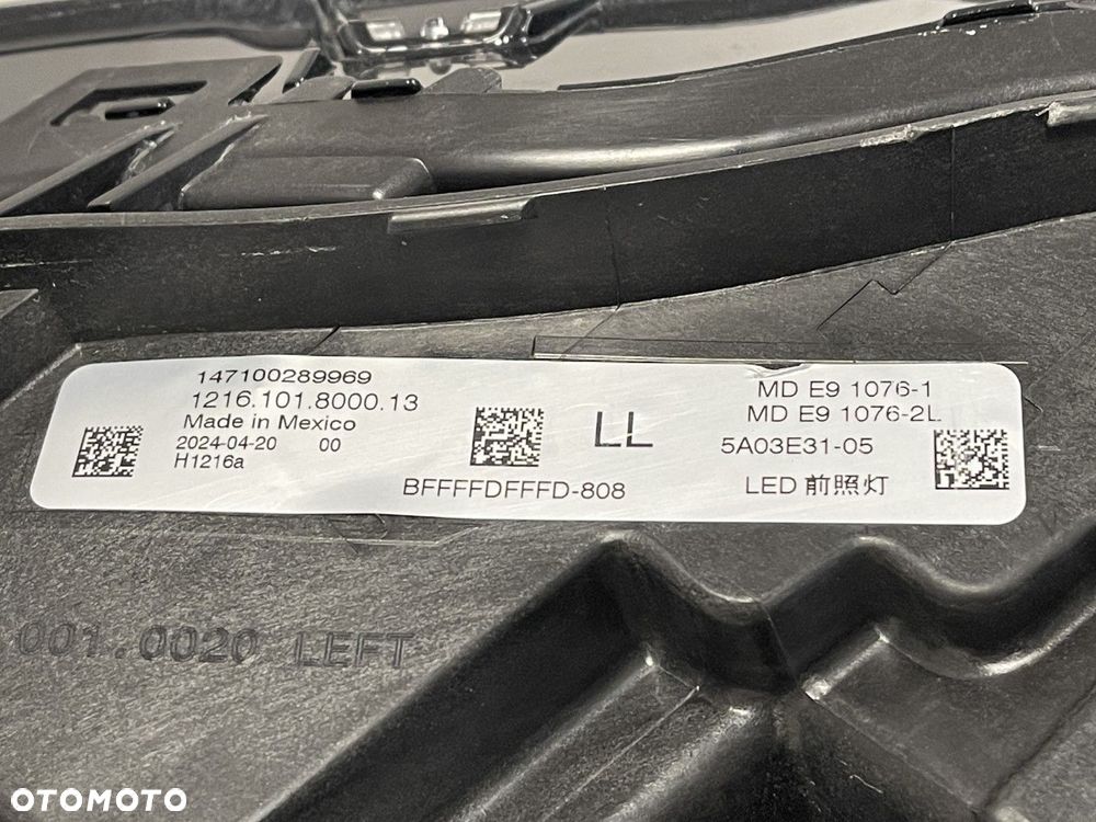 BMW 2 M2 G42 G87 LAMPA LEWA PRAWY REFLEKTOR FULL LED KOMPLETNA EUROPA IDEALNA 5A03E31 5A03E31-05 - 8