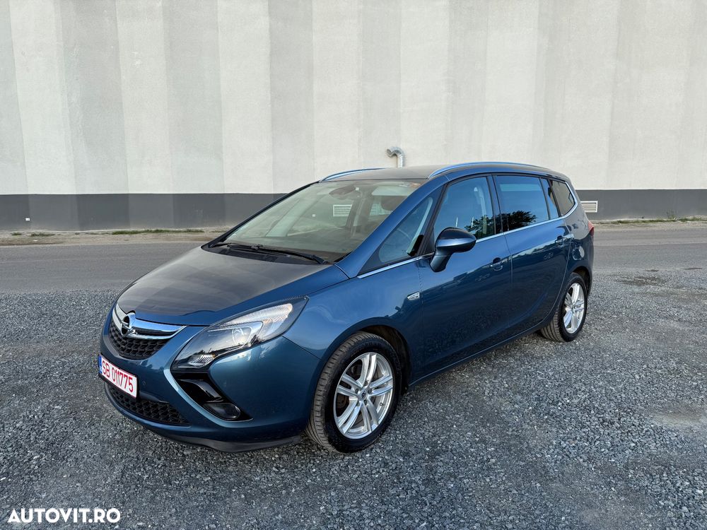 Opel Zafira 2.0 CDTI ECOTEC Cosmo - 14