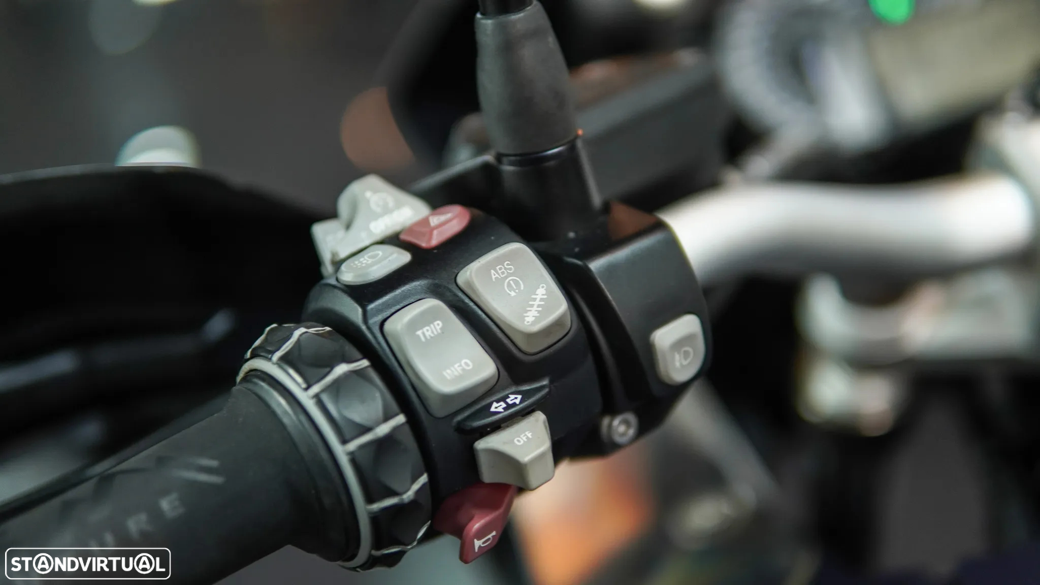 BMW R 1200 GS Adventure Ocean Blue - 26