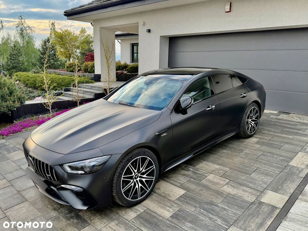 Mercedes-Benz AMG GT 43 4-Matic+ - 2