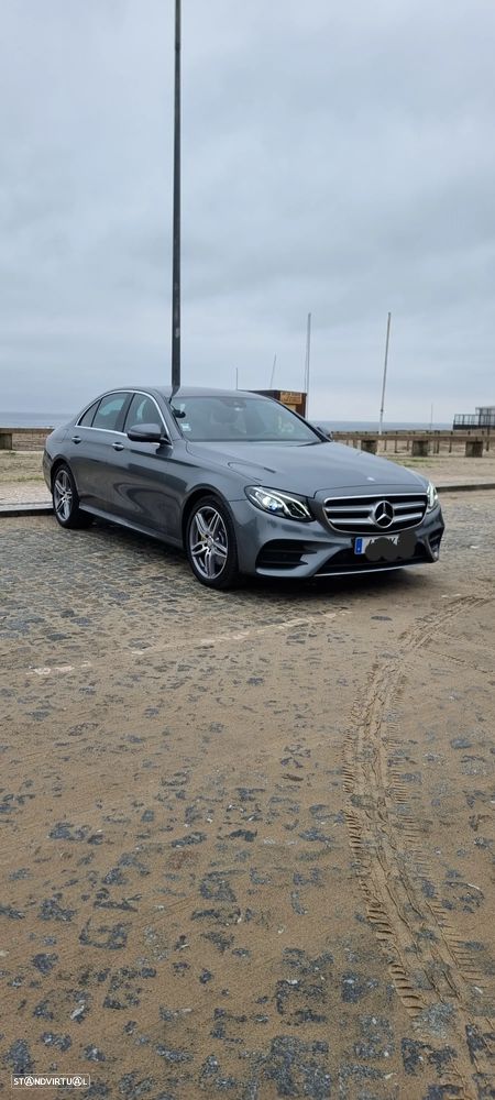 Mercedes-Benz E 220 d AMG - 11