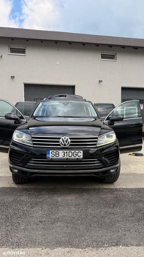Volkswagen Touareg 3.0 V6 TDI SCR Blue Motion DPF Automatik Executive Edition - 1