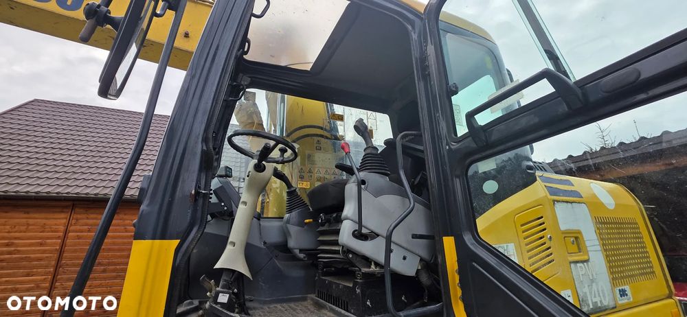 Komatsu Pw 140 - 10