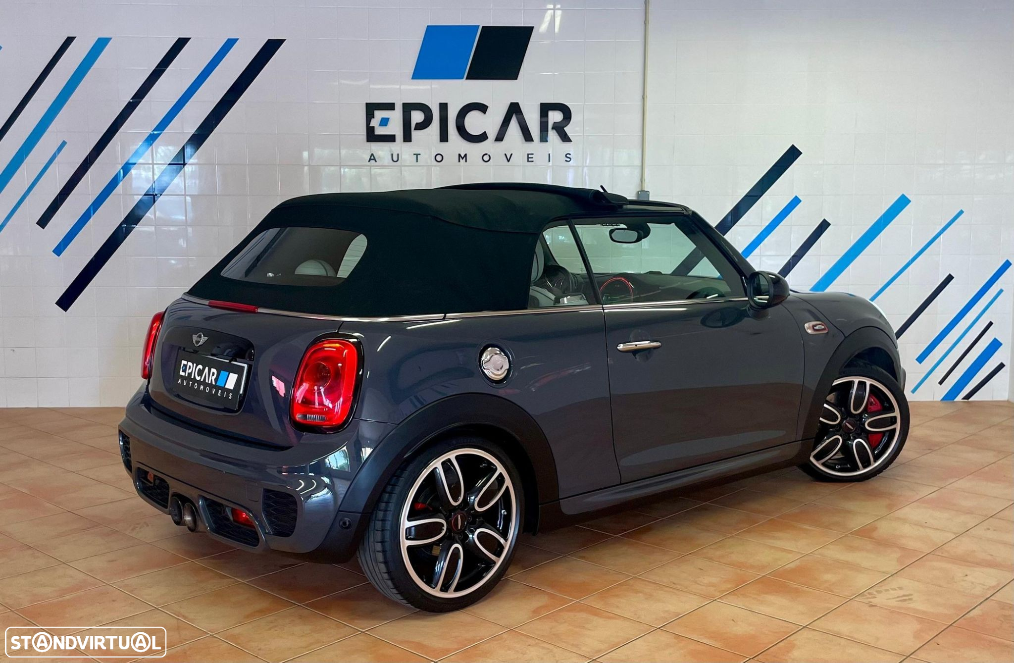 MINI Cabrio John Cooper Works Aut. - 7