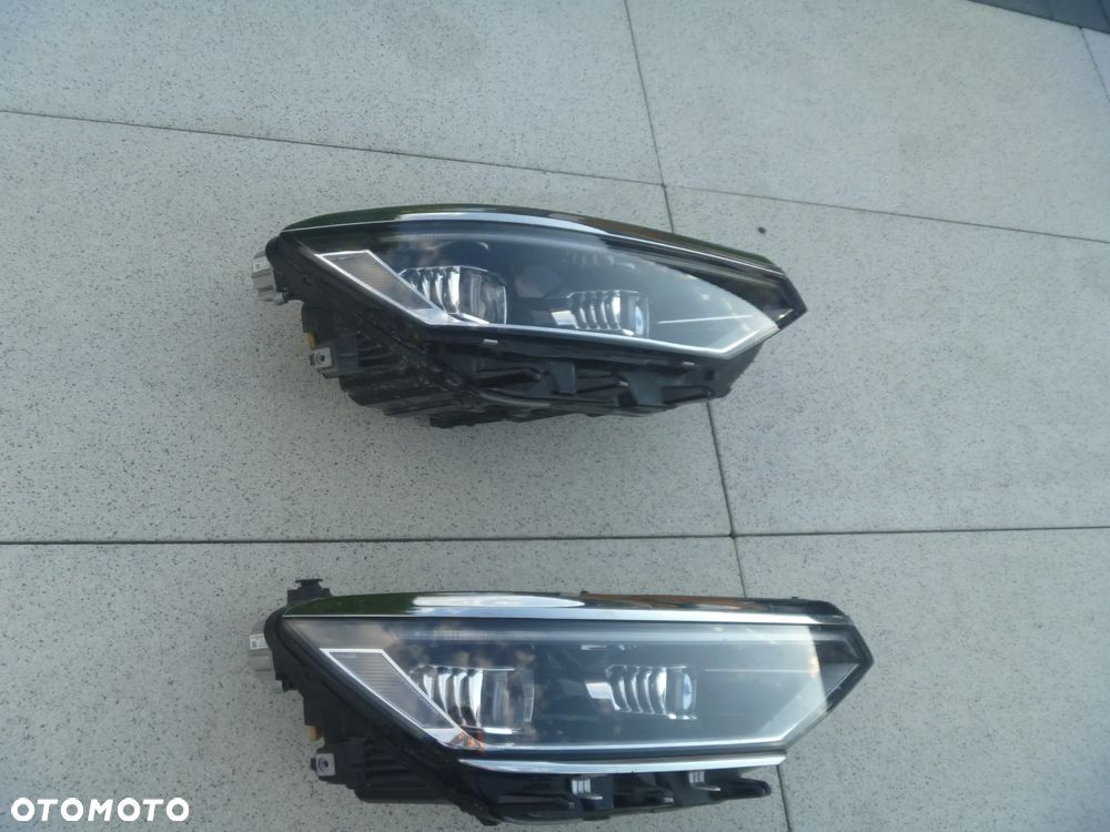 VW VOLKSWAGEN PASSAT B8 LIFT LAMPA PRAWA FULL LED IGŁA 3G1941082P - 8