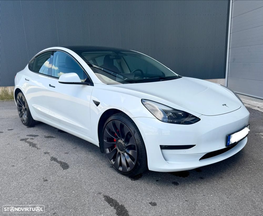Tesla Model 3 Performance Dual Motor AWD - 11