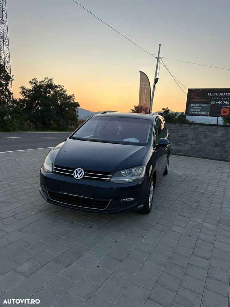 Volkswagen Sharan 2.0 TDI DSG BlueMotion Technology Life - 2