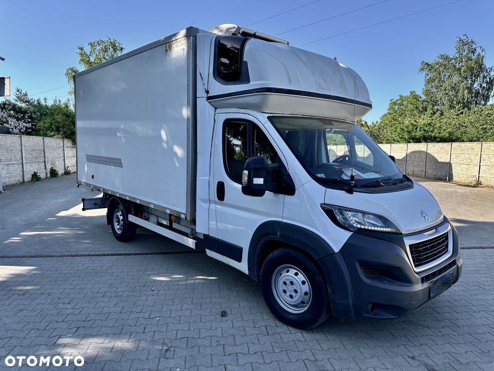 Peugeot BOXER 3.0 177KM MAXI CHŁODNIA Agregat Dwu Funkcyjny Elektryka - 2