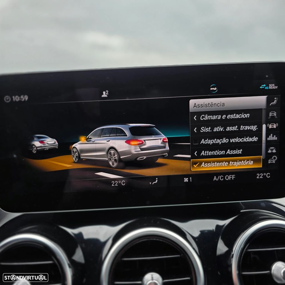 Mercedes-Benz C 220 d AMG Line - 49