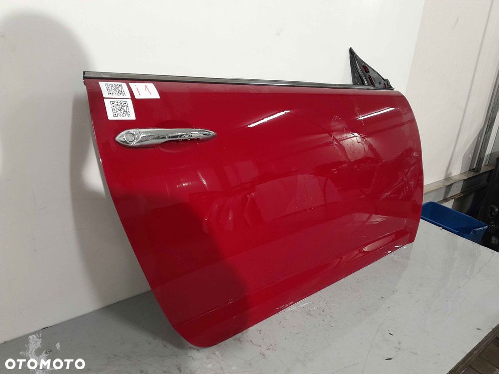 $ DRZWI PRAWE PRAWY PRZÓD ALFA ROMEO MITO 289 CZERWONY - 2