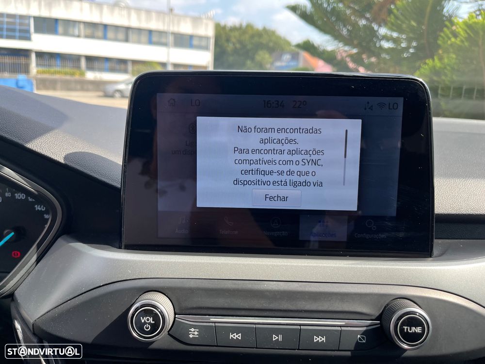 Ford Focus SW 1.5 TDCi EcoBlue Connected - 48