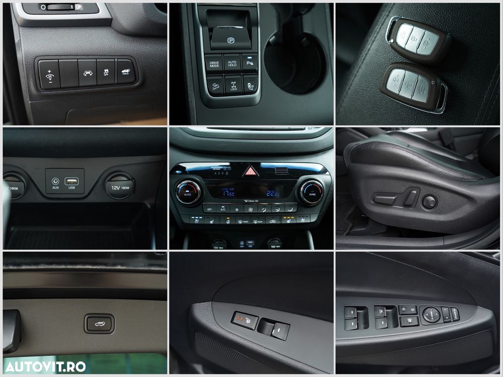 Hyundai Tucson 1.6 Turbo 4WD DCT Premium - 9
