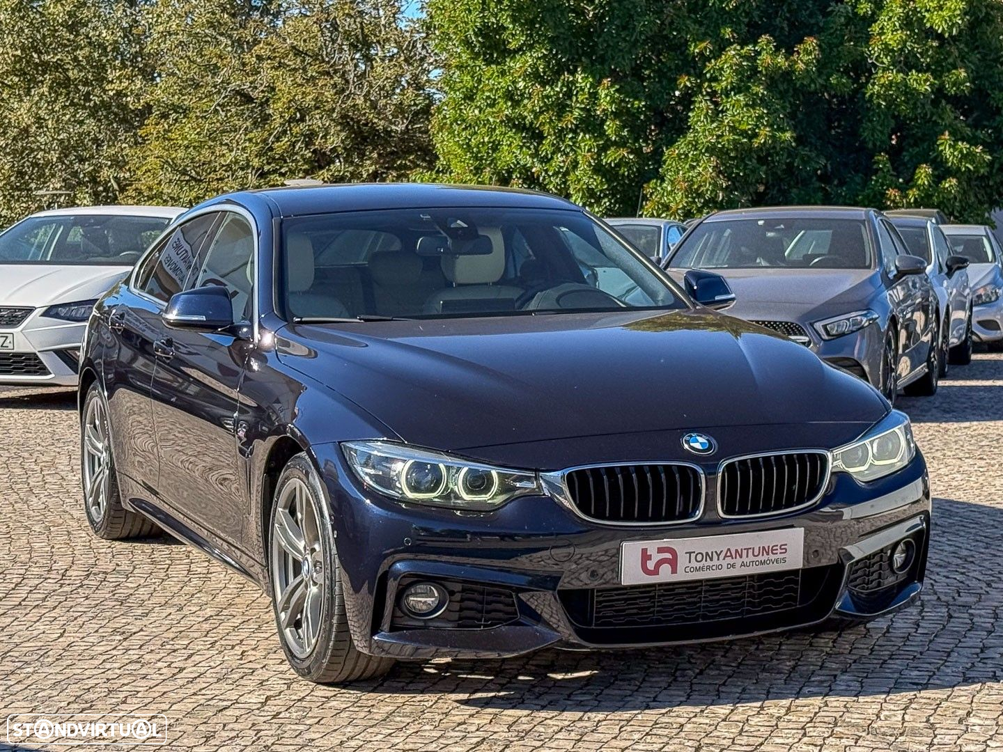 BMW 420 Gran Coupé d Pack M Auto - 14