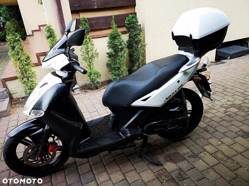 Kymco Agility - 4