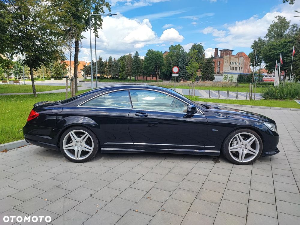 Mercedes-Benz CL 500 4-Matic BlueEff - 6