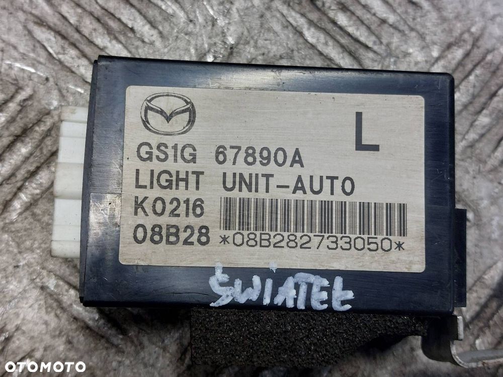 ZESTAW STARTOWY MAZDA 6 II GH 2.0 D RF8G18881E 275800-8104 1EGAM6D - 10