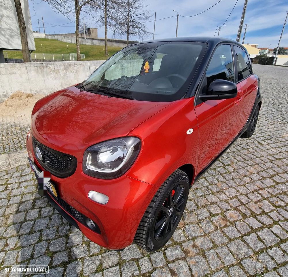 Smart ForFour 0.9 Passion 90 Aut. - 3